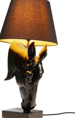Hot KARE Design Lampa stołowa Horse Head 50cm - KARE