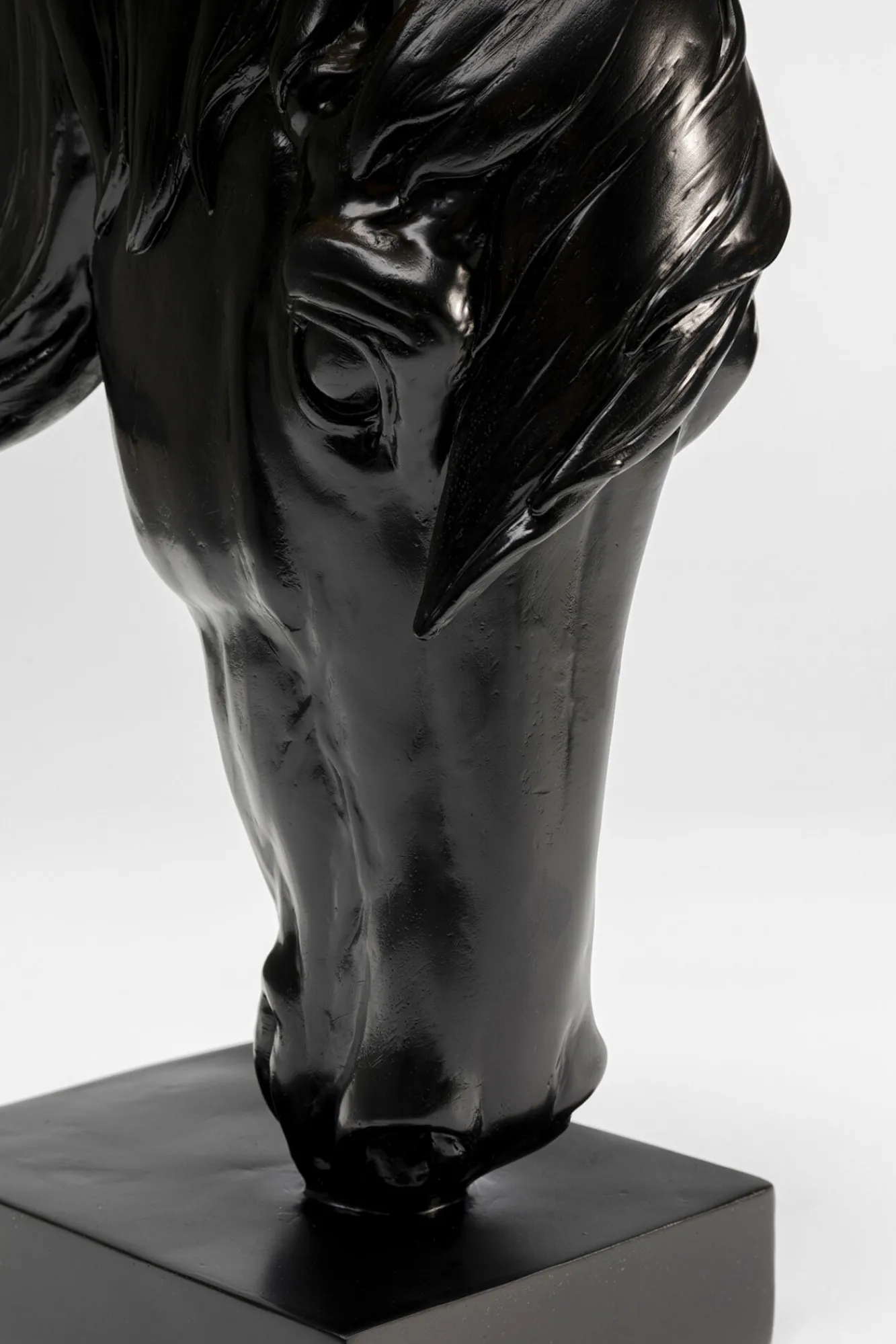 Hot KARE Design Lampa stołowa Horse Head 50cm - KARE