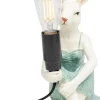 New KARE Design Lampa stołowa królik w sukience E14 14x21 cm - KARE