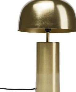 Fashion KARE Design Lampa stołowa Loungy Ø25x38 cm złota - KARE