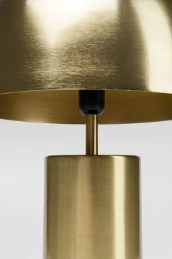 Fashion KARE Design Lampa stołowa Loungy Ø25x38 cm złota - KARE