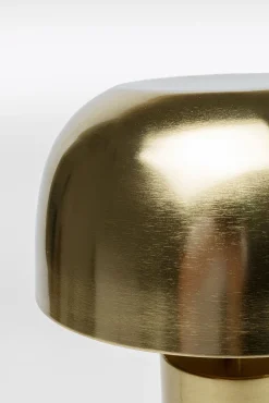 Fashion KARE Design Lampa stołowa Loungy Ø25x38 cm złota - KARE