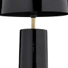Best KARE Design Lampa stołowa Loungy Ø25x38 cm czarna - KARE