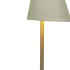 Discount KARE Design Lampa stołowa mała stalowa miętowa zieleń 32 cm - KARE