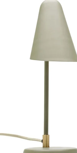 Discount KARE Design Lampa stołowa mała stalowa miętowa zieleń 32 cm - KARE