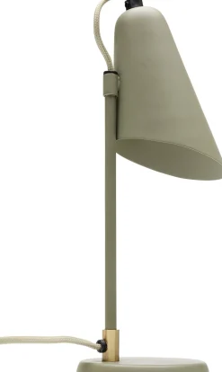 Discount KARE Design Lampa stołowa mała stalowa miętowa zieleń 32 cm - KARE