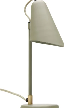 Discount KARE Design Lampa stołowa mała stalowa miętowa zieleń 32 cm - KARE
