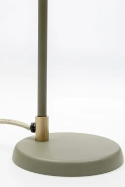 Discount KARE Design Lampa stołowa mała stalowa miętowa zieleń 32 cm - KARE