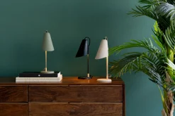 Discount KARE Design Lampa stołowa mała stalowa miętowa zieleń 32 cm - KARE