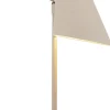Best KARE Design Lampa stołowa mała stalowa kolor beż 32 cm - KARE