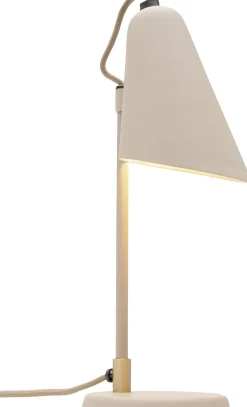 Best KARE Design Lampa stołowa mała stalowa kolor beż 32 cm - KARE