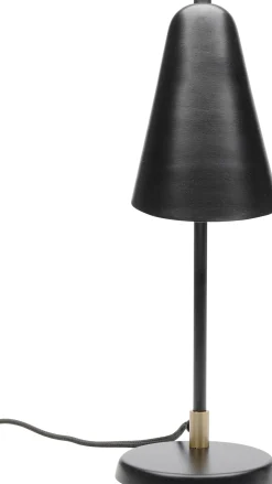 Sale KARE Design Lampa stołowa mała stalowa kolor czarny 32 cm - KARE