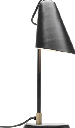 Sale KARE Design Lampa stołowa mała stalowa kolor czarny 32 cm - KARE