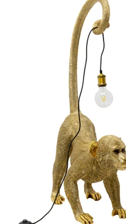 Sale KARE Design Lampa stołowa Monkey Dance 120cm - KARE