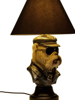 Online KARE Design Lampa stołowa motyw zwierzęcy pies punk 57 cm - KARE