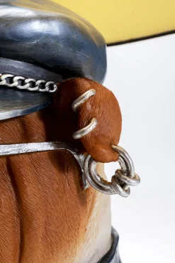 Online KARE Design Lampa stołowa motyw zwierzęcy pies punk 57 cm - KARE