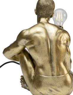 Outlet KARE Design Lampa stołowa Mude Man Sit 32cm - KARE