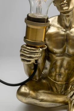 Outlet KARE Design Lampa stołowa Mude Man Sit 32cm - KARE