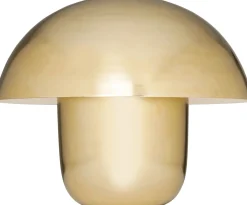 Discount KARE Design Lampa stołowa Mushroom Ø50x44 cm mosiężna - KARE