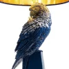 Clearance KARE Design Lampa stołowa niebieska papuga Ø35x84 cm - KARE