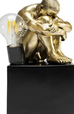 Clearance KARE Design Lampa stołowa Nude Man Hug 29cm - KARE
