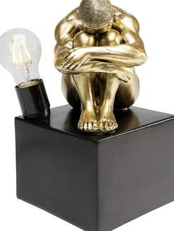 Clearance KARE Design Lampa stołowa Nude Man Hug 29cm - KARE