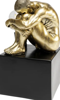 Clearance KARE Design Lampa stołowa Nude Man Hug 29cm - KARE