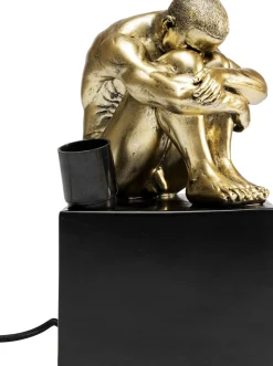 Clearance KARE Design Lampa stołowa Nude Man Hug 29cm - KARE