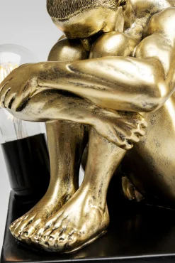 Clearance KARE Design Lampa stołowa Nude Man Hug 29cm - KARE