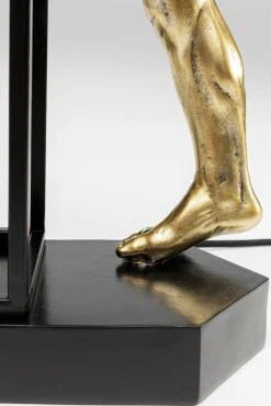 Hot KARE Design Lampa stołowa Nude Man Stretching 39cm - KARE