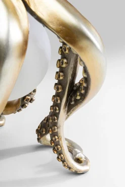 Sale KARE Design Lampa stołowa Octopus 26x34 cm złota - KARE
