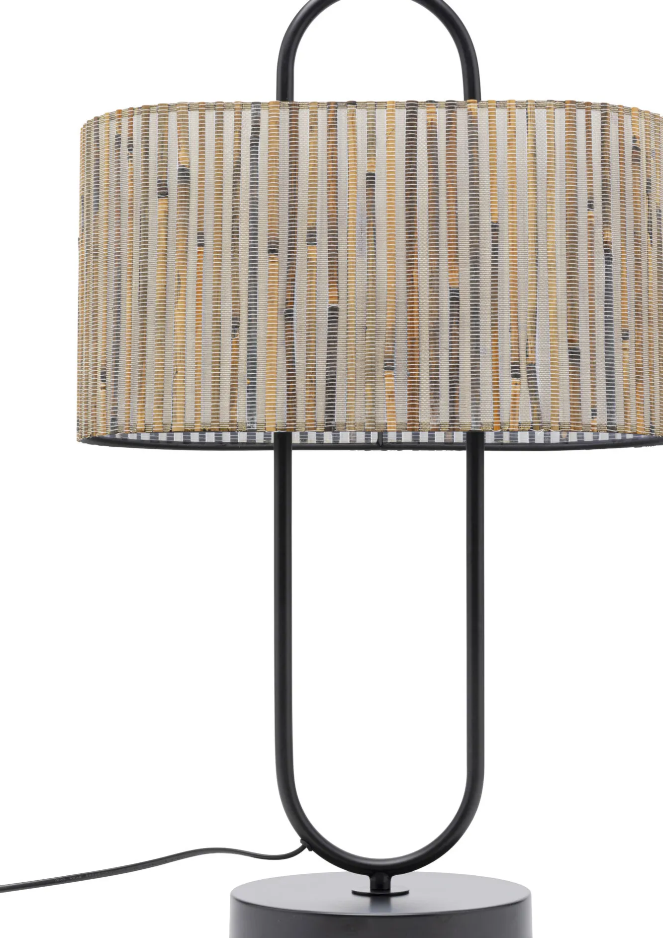 Discount KARE Design Lampa stołowa Philadelphia czarna 65cm - KARE