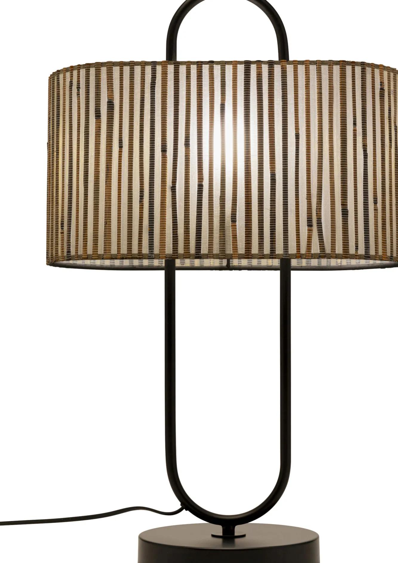 Discount KARE Design Lampa stołowa Philadelphia czarna 65cm - KARE