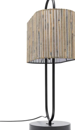 Discount KARE Design Lampa stołowa Philadelphia czarna 65cm - KARE