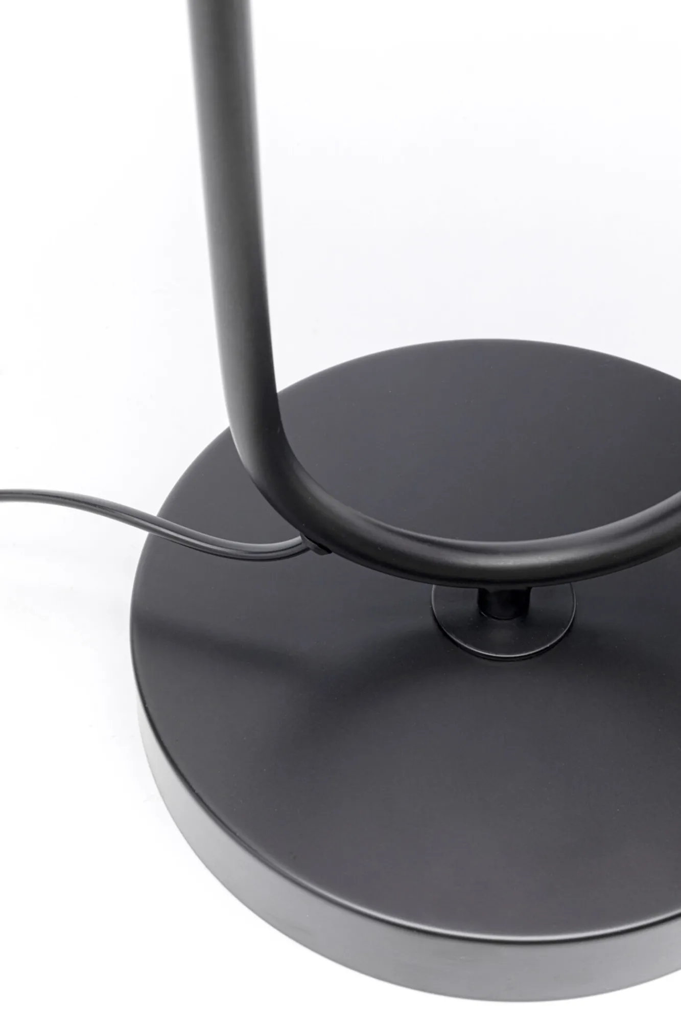 Discount KARE Design Lampa stołowa Philadelphia czarna 65cm - KARE