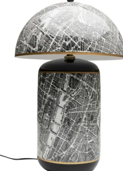 Sale KARE Design Lampa stołowa porcelana i stal ulice Paryża Ø38x60 cm - KARE