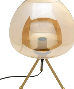 New KARE Design Lampa stołowa Sphere Amber 43cm - KARE