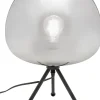 Clearance KARE Design Lampa stołowa Sphere Smoke 43cm - KARE