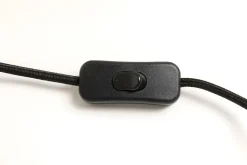 Hot KARE Design Lampa stołowa stal i marmur klosz różowy Ø30x50 cm - KARE