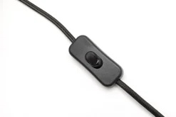 Best KARE Design Lampa stołowa stalowa grzybek kolor fioletowo-czarny Ø20x20 cm - KARE