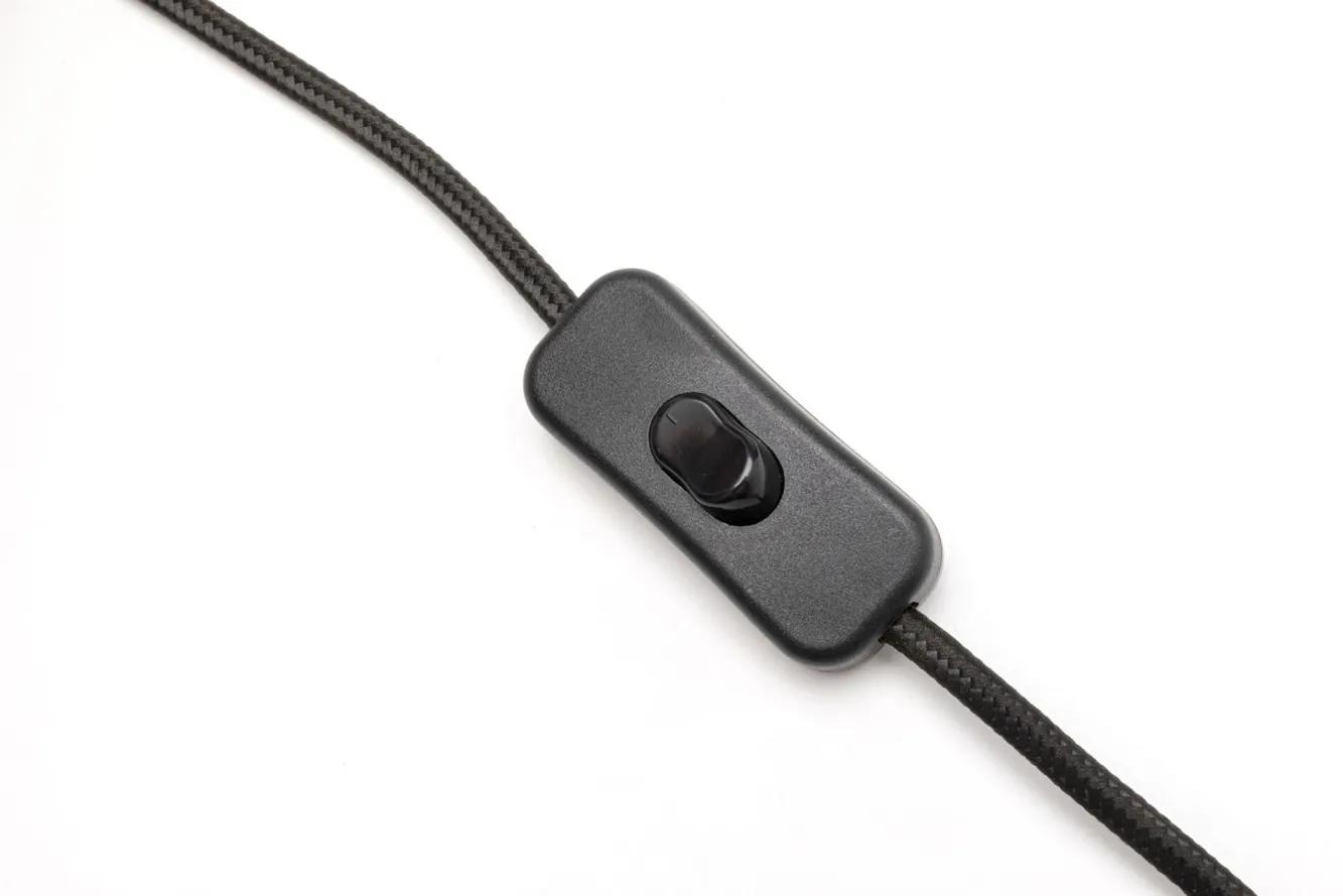 Best KARE Design Lampa stołowa stalowa grzybek kolor fioletowo-czarny Ø20x20 cm - KARE