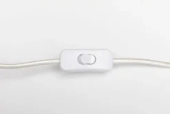 Clearance KARE Design Lampa stołowa stalowa grzybek kolor beżowy Ø50x44 cm - KARE