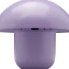 Clearance KARE Design Lampa stołowa stalowa grzybek kolor fioletowy Ø29x27 cm - KARE