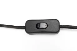 Clearance KARE Design Lampa stołowa stalowa grzybek kolor fioletowy Ø29x27 cm - KARE