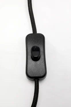 Online KARE Design Lampa stołowa stalowa grzybek kolor czarny Ø20x20 cm - KARE