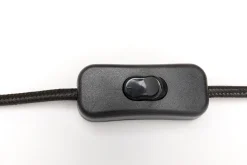 Outlet KARE Design Lampa stołowa stalowa grzybek kolor brzoskwiniowy Ø29x27 cm - KARE