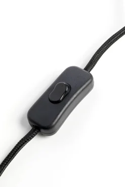 Sale KARE Design Lampa stołowa stalowa żółta Ø30x51 cm - KARE