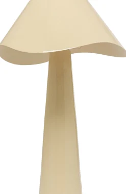 New KARE Design Lampa stołowa stalowa w kolorze ecru Ø34x49 cm - KARE