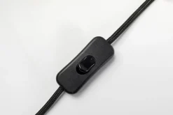 Online KARE Design Lampa stołowa stalowa w kolorze żółtym Ø29x27 cm - KARE