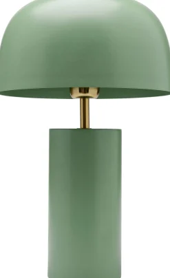 Fashion KARE Design Lampa stołowa stalowa w kolorze miętowym Ø25x38 cm - KARE